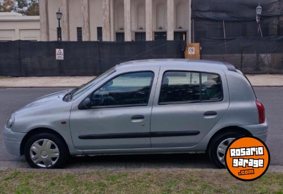 Autos - Renault Clio titular excelente 2001 Nafta 160000Km - En Venta