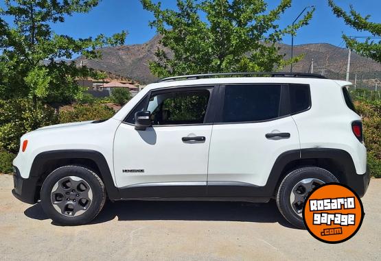 Camionetas - Jeep Renegade 2017 Nafta 100000Km - En Venta