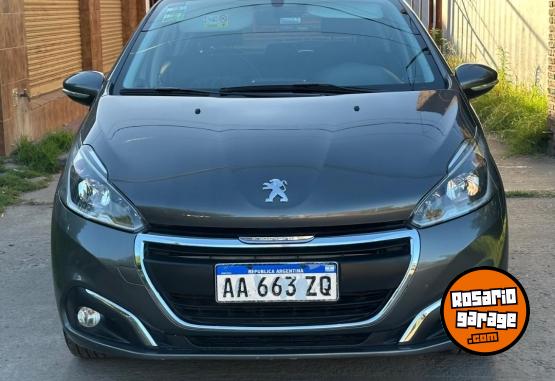 Autos - Peugeot 208 1.5 Allure 2016 Nafta 105600Km - En Venta