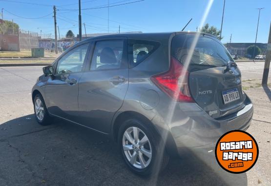Autos - Nissan Note 2017 Nafta 66000Km - En Venta