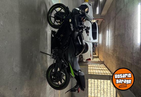 Motos - Kawasaki Ninja 250 2009 Nafta 29000Km - En Venta