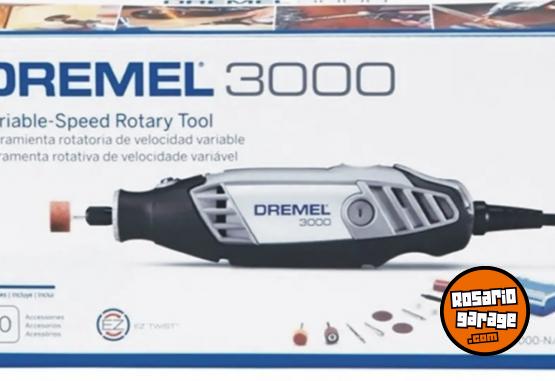 Herramientas - MINITIRNO DREMEL C3000 C/ 15 ACCESORIOS - NUEVO - $100.000 - En Venta