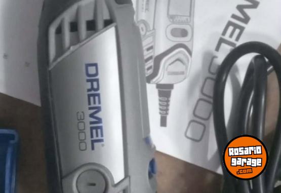 Herramientas - MINITIRNO DREMEL C3000 C/ 15 ACCESORIOS - NUEVO - $100.000 - En Venta