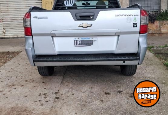 Camionetas - Chevrolet Montana 2014 Nafta 150000Km - En Venta