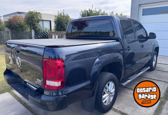Camionetas - Volkswagen Amarok 2018 Diesel 78000Km - En Venta