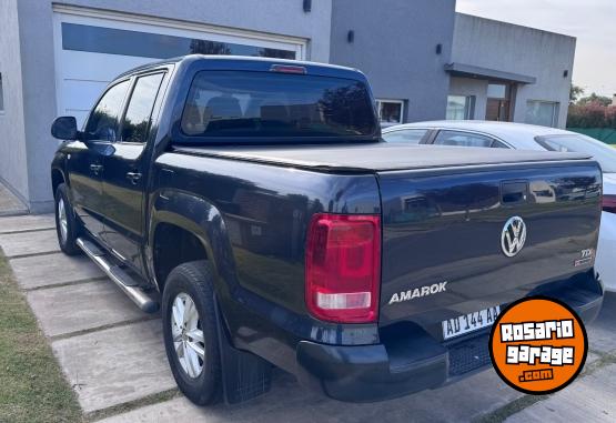 Camionetas - Volkswagen Amarok 2018 Diesel 78000Km - En Venta