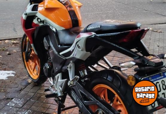 Motos - Honda CB190R 2018 Nafta 45500Km - En Venta