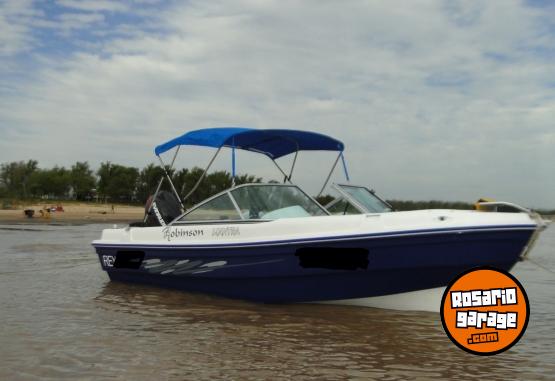 Embarcaciones - VENDO Lancha Robinson Mantra 5.30 Evinrude 60hp E-tec 2021 INMACULADA LISTA PARA DISFRUTAR!!! - En Venta