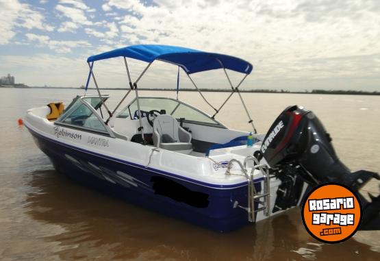 Embarcaciones - VENDO Lancha Robinson Mantra 5.30 Evinrude 60hp E-tec 2021 INMACULADA LISTA PARA DISFRUTAR!!! - En Venta