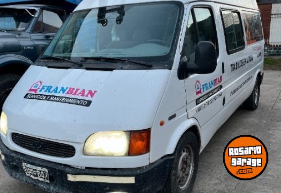 Utilitarios - Ford Trandit 1996 Diesel 350000Km - En Venta