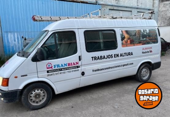 Utilitarios - Ford Trandit 1996 Diesel 350000Km - En Venta