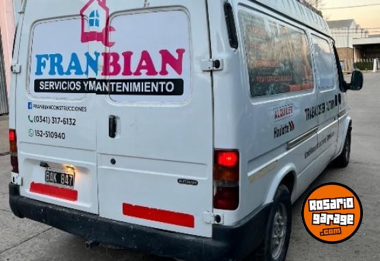 Utilitarios - Ford Trandit 1996 Diesel 350000Km - En Venta