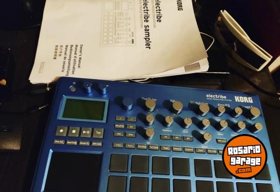 Instrumentos Musicales - Korg electribe 2 sample (azul) - En Venta