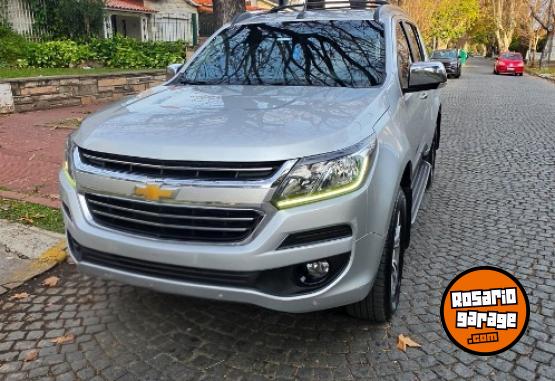 Camionetas - Chevrolet Trailblazer 2017 Diesel 159000Km - En Venta