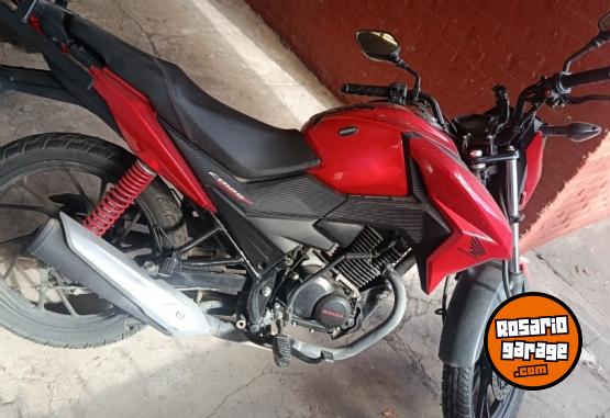 Motos - Honda Twister 2021 Nafta 19500Km - En Venta