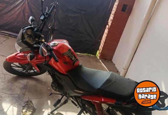 Motos - Honda Twister 2021 Nafta 19500Km - En Venta