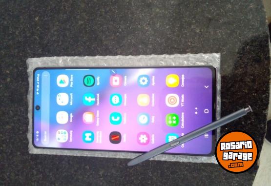 Telefonía - Líquidooooo Samsung galaxy note 20 liberado con chip virtual impecable no se usa - En Venta