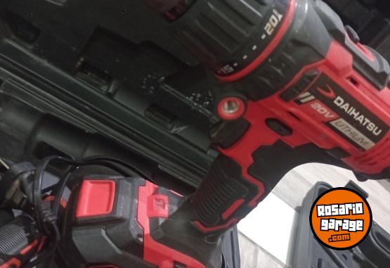 Herramientas - L�quido taladro percutor atornillador inal�mbrico DAIHATSU de 20 v - En Venta