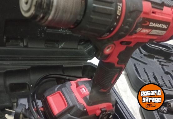 Herramientas - L�quido taladro percutor atornillador inal�mbrico DAIHATSU de 20 v - En Venta