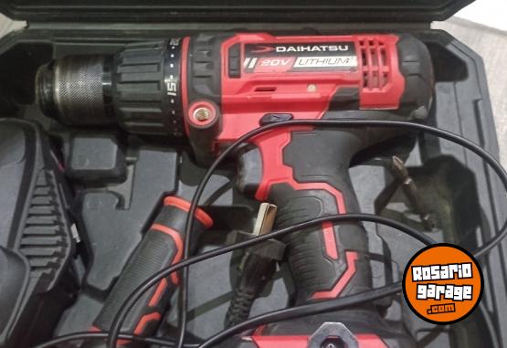 Herramientas - L�quido taladro percutor atornillador inal�mbrico DAIHATSU de 20 v - En Venta