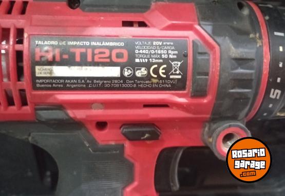 Herramientas - L�quido taladro percutor atornillador inal�mbrico DAIHATSU de 20 v - En Venta