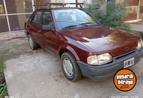 Autos - Ford Escort LX 1994 Nafta 140000Km - En Venta