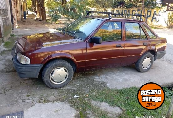 Autos - Ford Escort LX 1994 Nafta 140000Km - En Venta