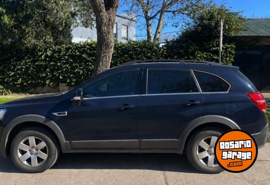 Autos - Chevrolet Chevrolet Captiva 2.4 LT 2017 Nafta 150000Km - En Venta