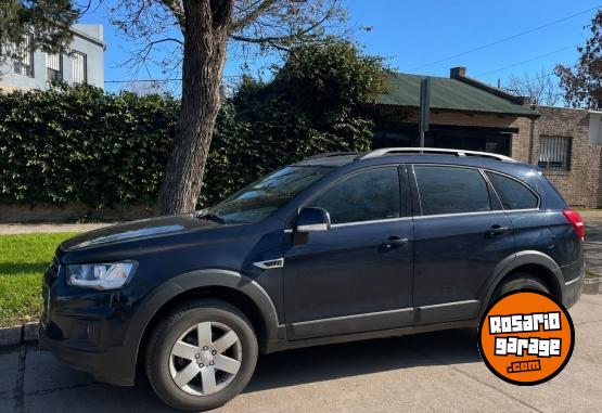 Autos - Chevrolet Chevrolet Captiva 2.4 LT 2017 Nafta 150000Km - En Venta