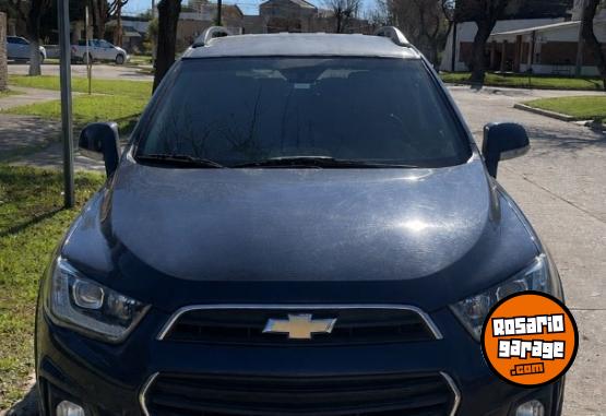 Autos - Chevrolet Chevrolet Captiva 2.4 LT 2017 Nafta 150000Km - En Venta