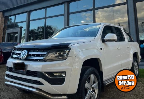 Camionetas - Volkswagen Amarok 2018 Diesel 140000Km - En Venta
