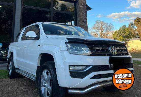 Camionetas - Volkswagen Amarok 2018 Diesel 140000Km - En Venta