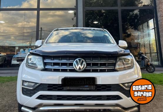 Camionetas - Volkswagen Amarok 2018 Diesel 140000Km - En Venta