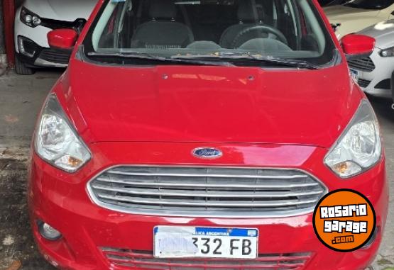 Autos - Ford Ka 2018 Nafta 75000Km - En Venta
