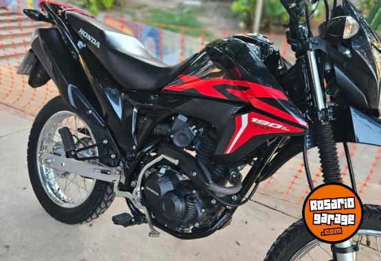 Motos - Honda Xr 190 L 2019 Nafta 5500Km - En Venta