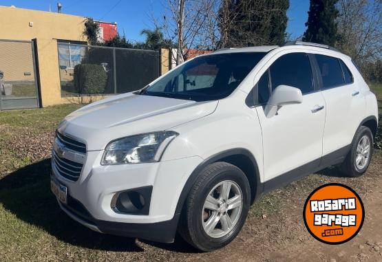Autos - Chevrolet Tracker 1.8 LTZ 2016 Nafta 159000Km - En Venta