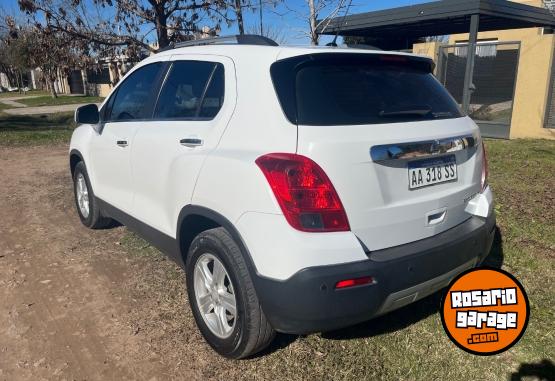 Autos - Chevrolet Tracker 1.8 LTZ 2016 Nafta 159000Km - En Venta