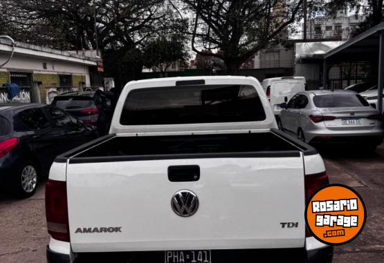 Camionetas - Volkswagen Amarok Starline 2.0 4x2 2015 Diesel 182000Km - En Venta