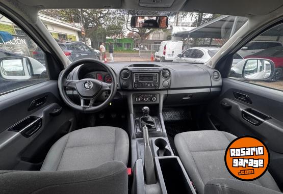 Camionetas - Volkswagen Amarok Starline 2.0 4x2 2015 Diesel 182000Km - En Venta