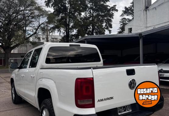 Camionetas - Volkswagen Amarok Starline 2.0 4x2 2015 Diesel 182000Km - En Venta