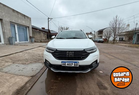 Camionetas - Fiat STRADA VOLCANO 2021 Nafta 72000Km - En Venta