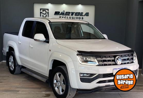 Camionetas - Volkswagen Amarok Highline 180HP 2022 Diesel 54000Km - En Venta