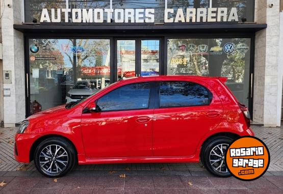 Autos - Toyota Etios xls 2019 Nafta 45000Km - En Venta