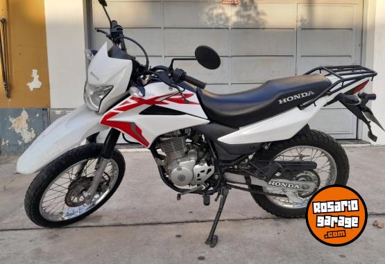 Motos - Honda Xr 150 2020 Nafta 24000Km - En Venta