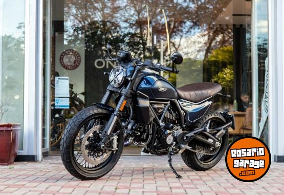 Motos - Ducati SCRAMBLER NIGHTSHIFT 2025 Nafta 65Km - En Venta