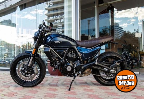 Motos - Ducati SCRAMBLER NIGHTSHIFT 2025 Nafta 65Km - En Venta