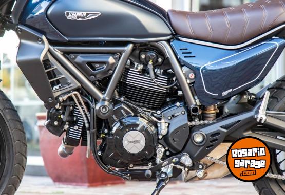 Motos - Ducati SCRAMBLER NIGHTSHIFT 2025 Nafta 65Km - En Venta