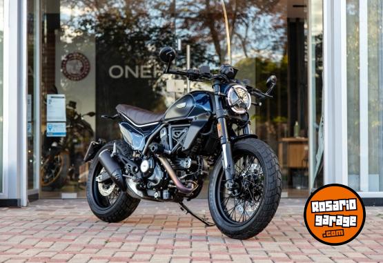 Motos - Ducati SCRAMBLER NIGHTSHIFT 2025 Nafta 65Km - En Venta