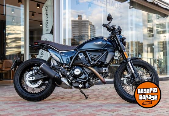 Motos - Ducati SCRAMBLER NIGHTSHIFT 2025 Nafta 65Km - En Venta