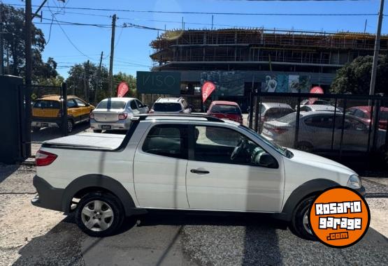 Autos - Fiat STRADA 1.4 WORKING C/GNC 2016 GNC - En Venta
